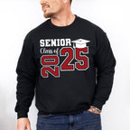 Senior Class Of 2025 - Graduation Unisex Crewneck T-Shirt Sweatshirt Hoodie