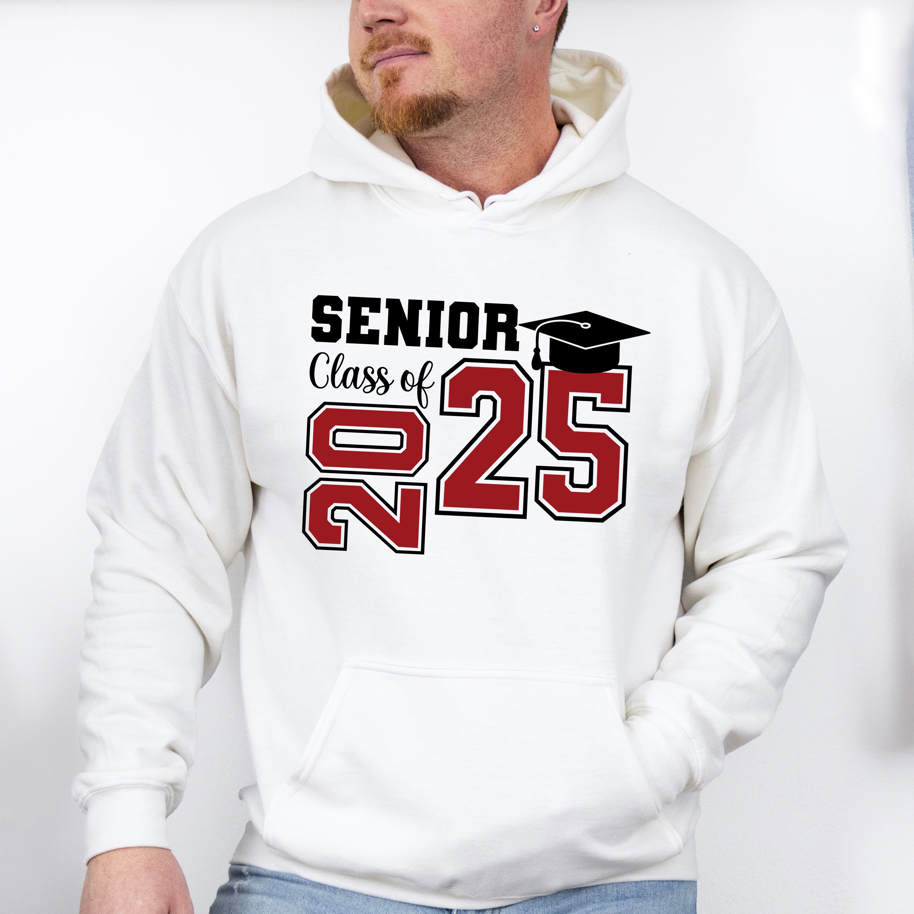 Senior Class Of 2025 - Graduation Unisex Crewneck T-Shirt Sweatshirt Hoodie