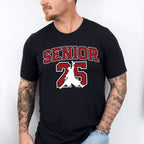 Senior 25 - Graduation Unisex Crewneck T-Shirt Sweatshirt Hoodie