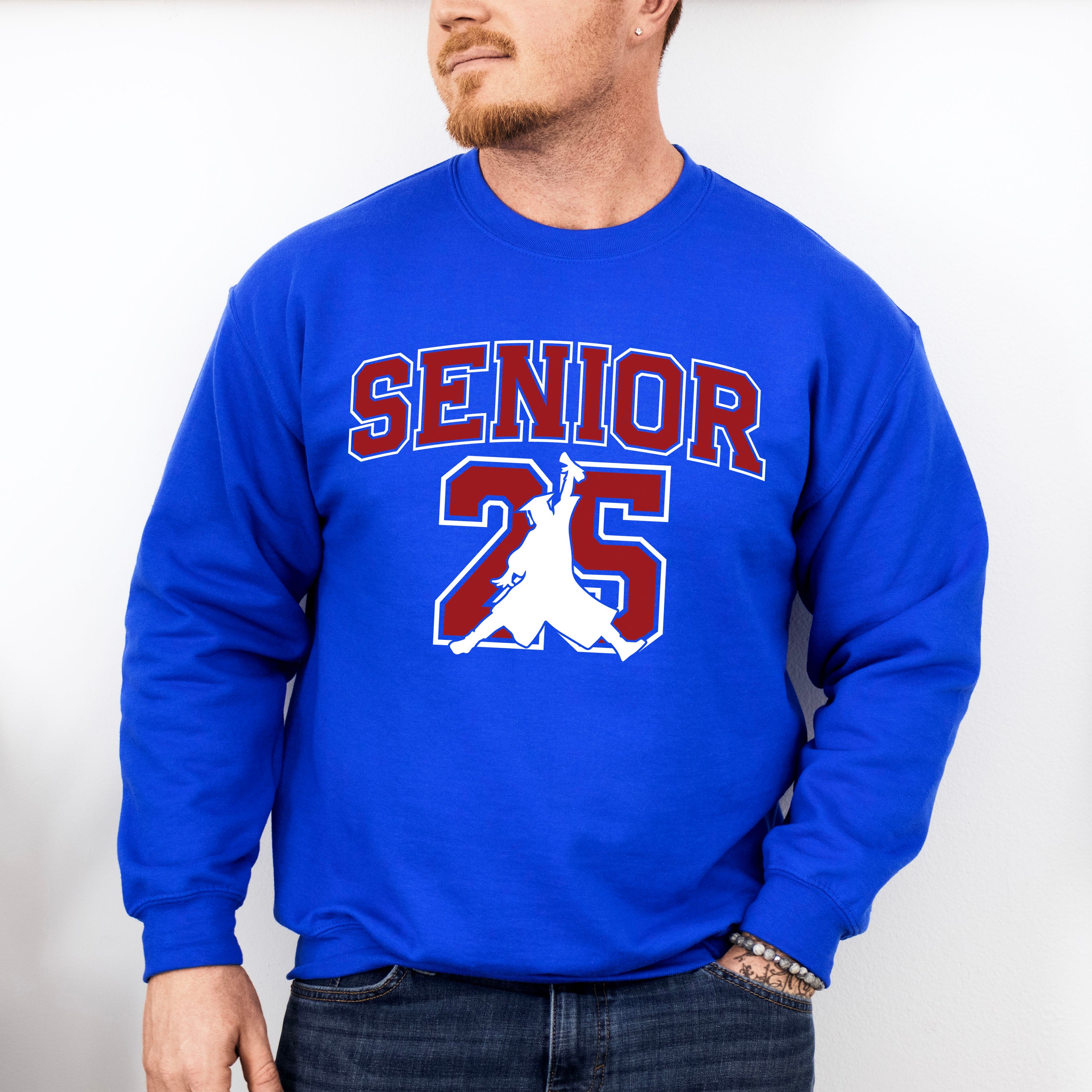 Senior 25 - Graduation Unisex Crewneck T-Shirt Sweatshirt Hoodie