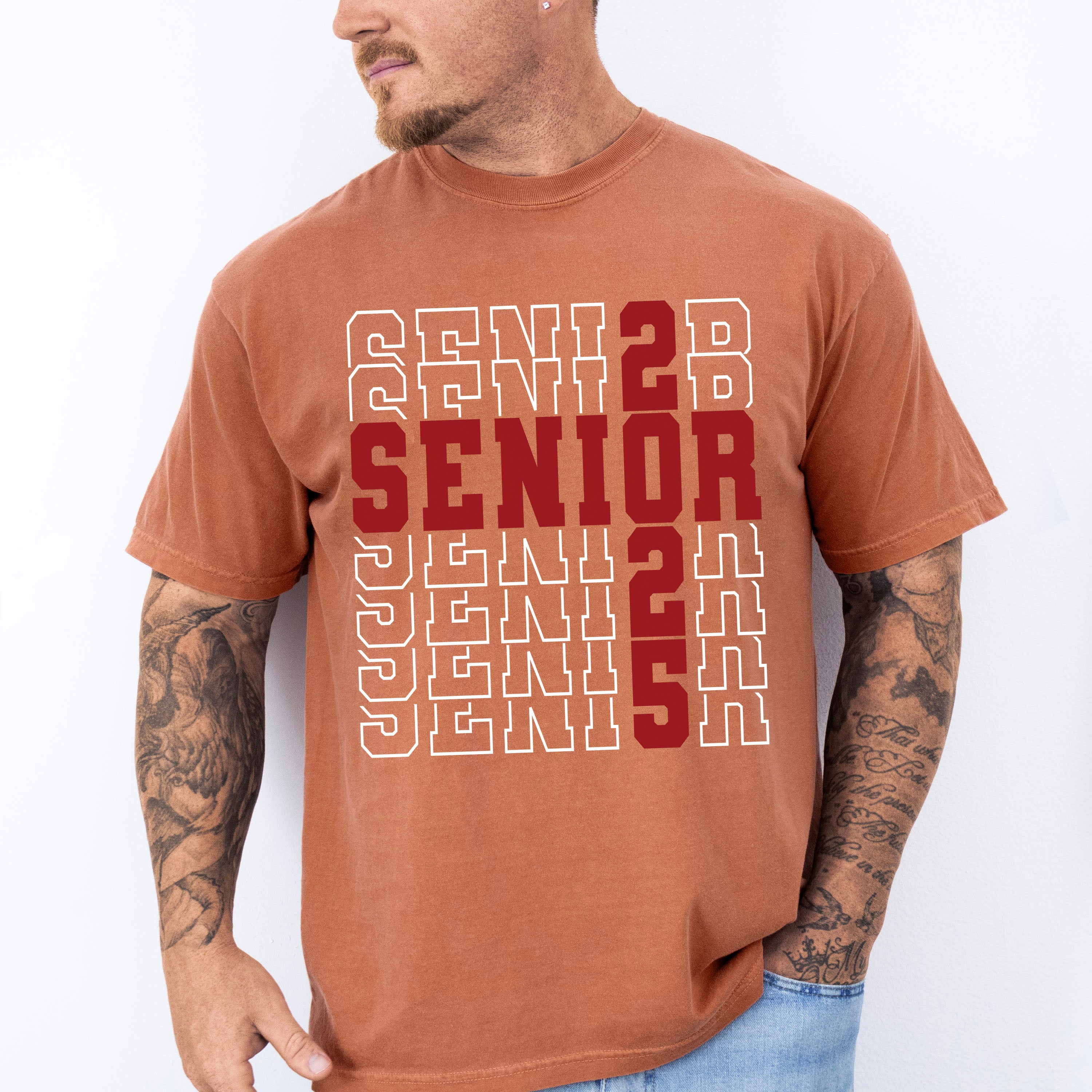 Senior 2025 - Graduation Unisex Crewneck T-Shirt Sweatshirt Hoodie