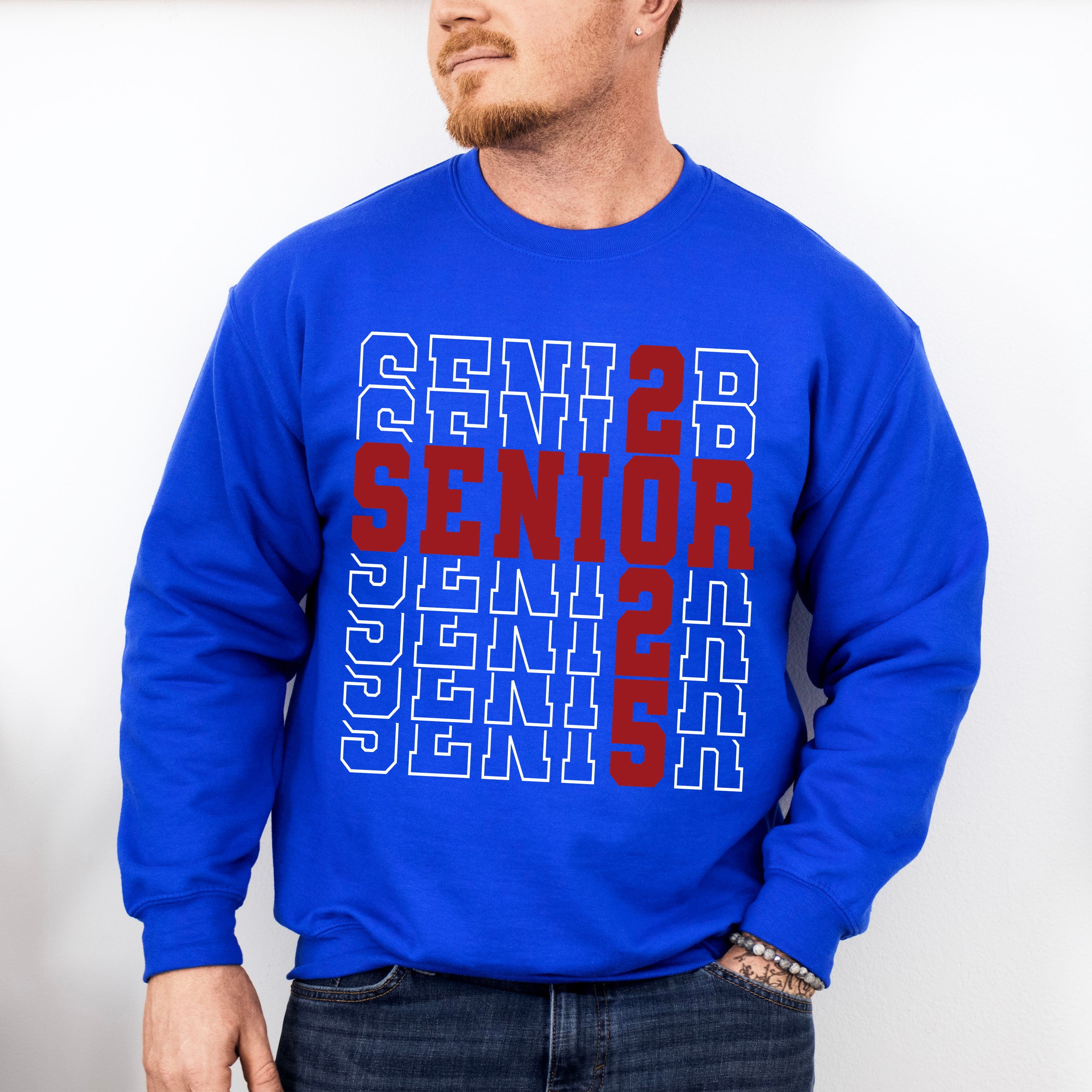 Senior 2025 - Graduation Unisex Crewneck T-Shirt Sweatshirt Hoodie