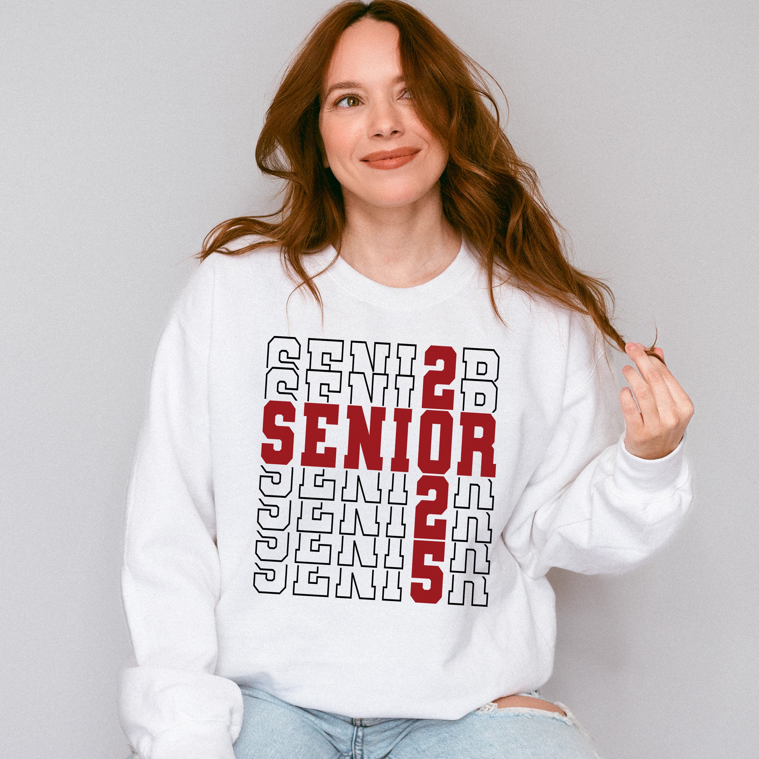 Senior 2025 - Graduation Unisex Crewneck T-Shirt Sweatshirt Hoodie