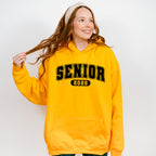 Vintage Senior 2025 B&W - Graduation Unisex Crewneck T-Shirt Sweatshirt Hoodie