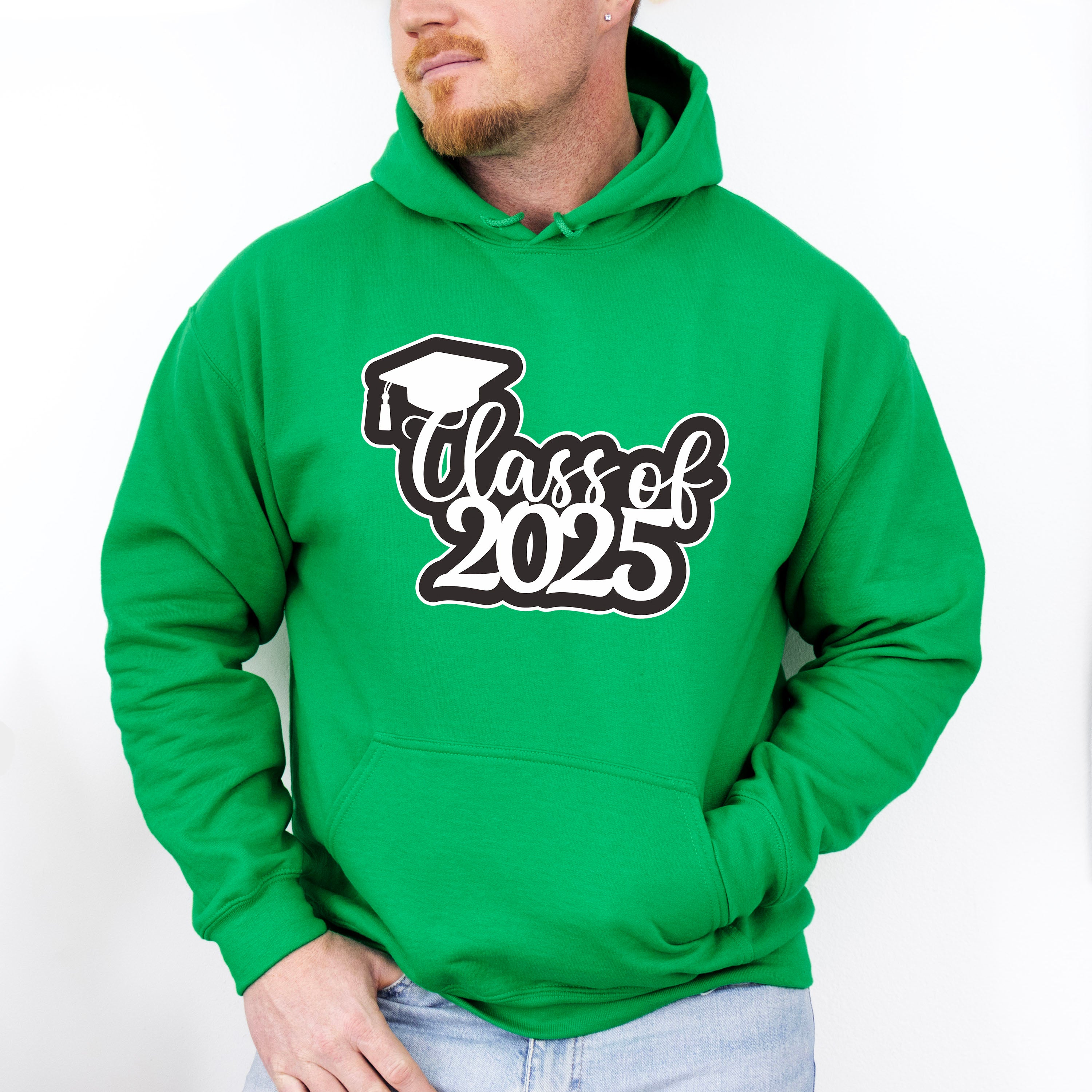 Class Of 2025 - Graduation Unisex Crewneck T-Shirt Sweatshirt Hoodie