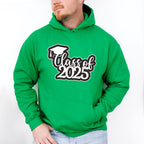 Class Of 2025 - Graduation Unisex Crewneck T-Shirt Sweatshirt Hoodie