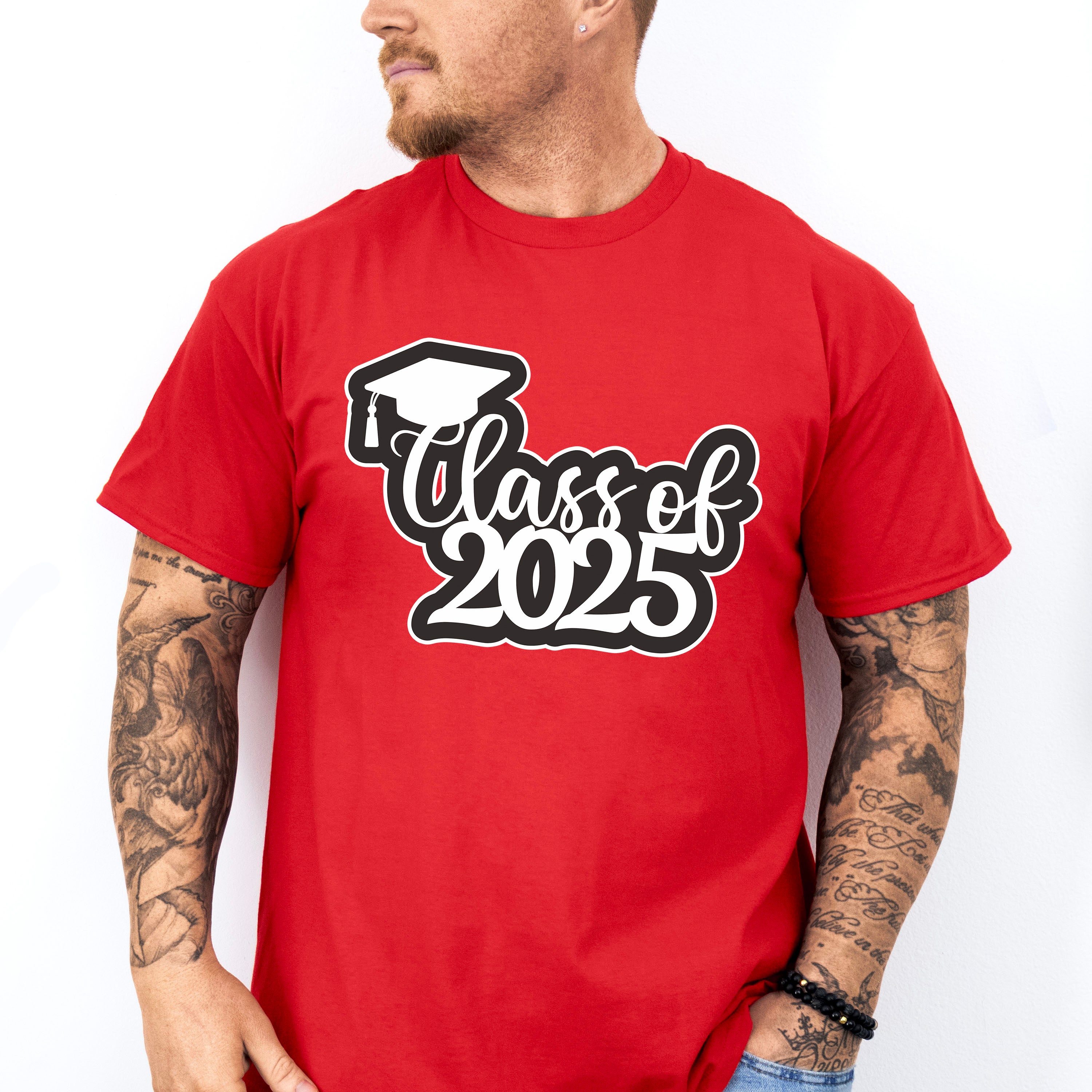 Class Of 2025 - Graduation Unisex Crewneck T-Shirt Sweatshirt Hoodie