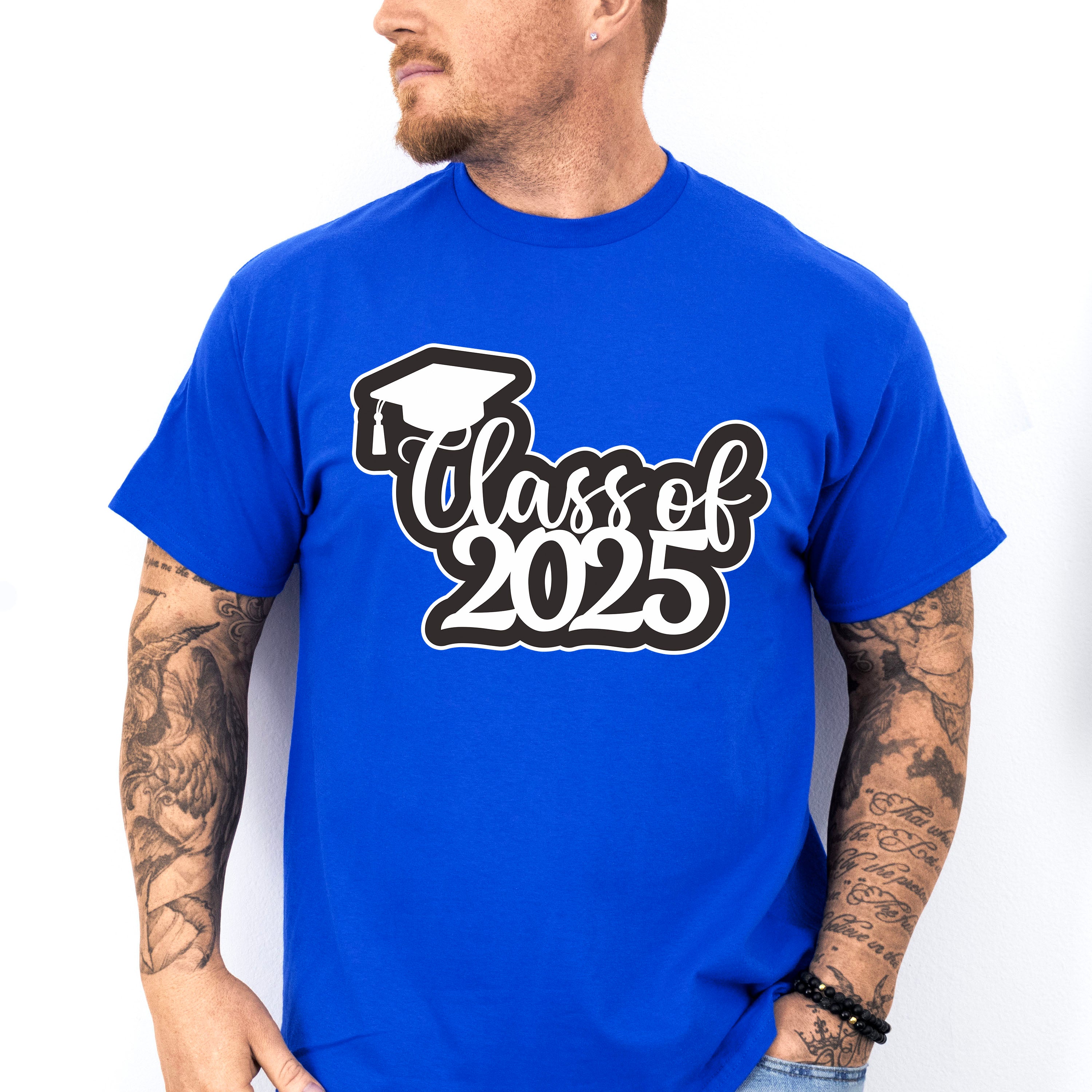 Class Of 2025 - Graduation Unisex Crewneck T-Shirt Sweatshirt Hoodie