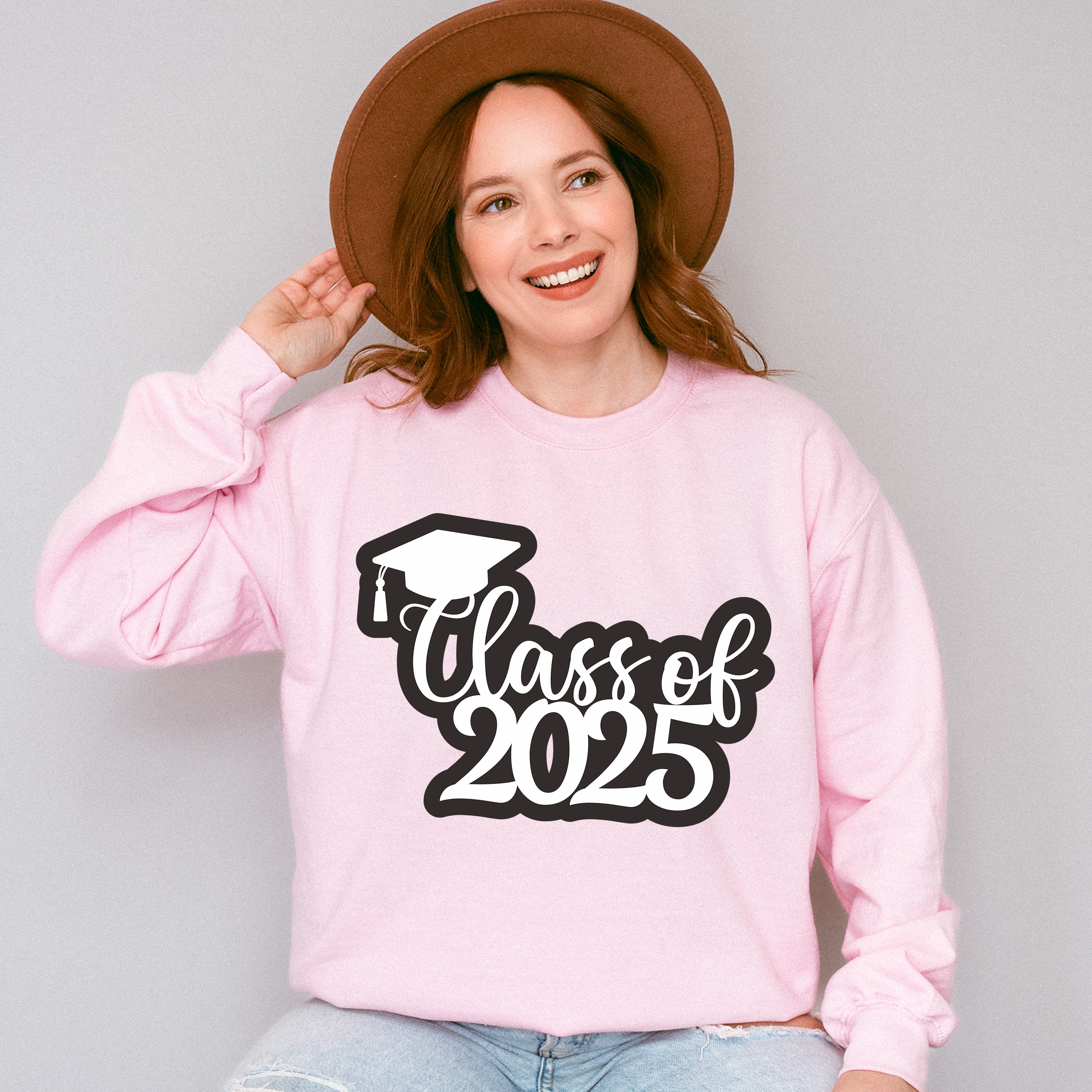 Class Of 2025 - Graduation Unisex Crewneck T-Shirt Sweatshirt Hoodie