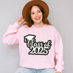 Class Of 2025 - Graduation Unisex Crewneck T-Shirt Sweatshirt Hoodie