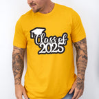 Class Of 2025 - Graduation Unisex Crewneck T-Shirt Sweatshirt Hoodie