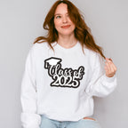 Class Of 2025 - Graduation Unisex Crewneck T-Shirt Sweatshirt Hoodie