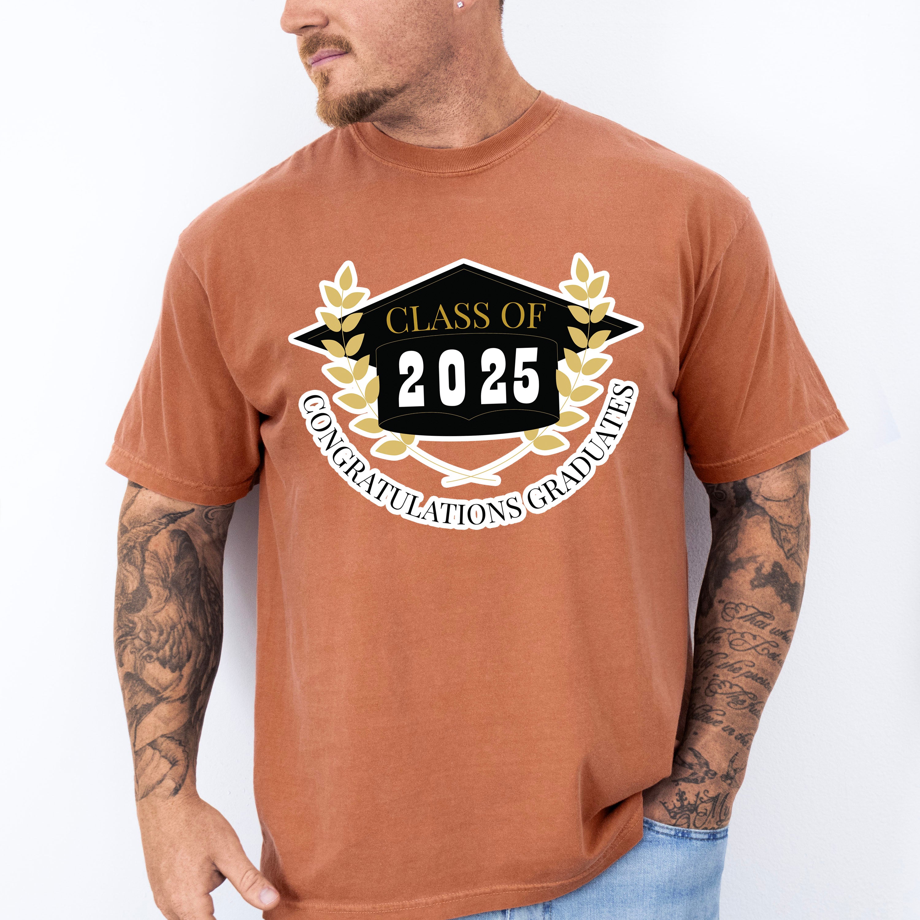 Class Of 2025 Congratulations Graduates - Graduation Unisex Crewneck T-Shirt Sweatshirt Hoodie