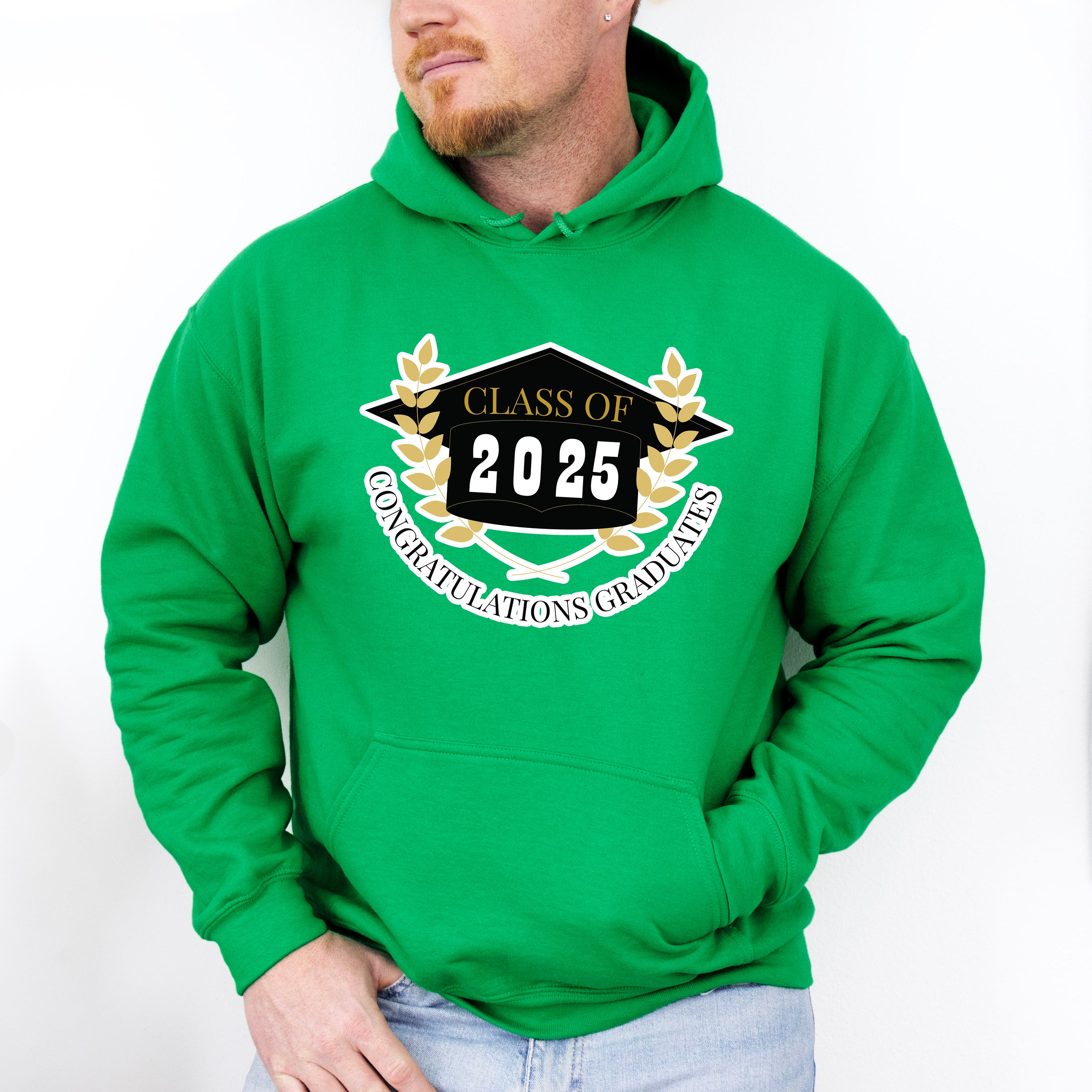 Class Of 2025 Congratulations Graduates - Graduation Unisex Crewneck T-Shirt Sweatshirt Hoodie