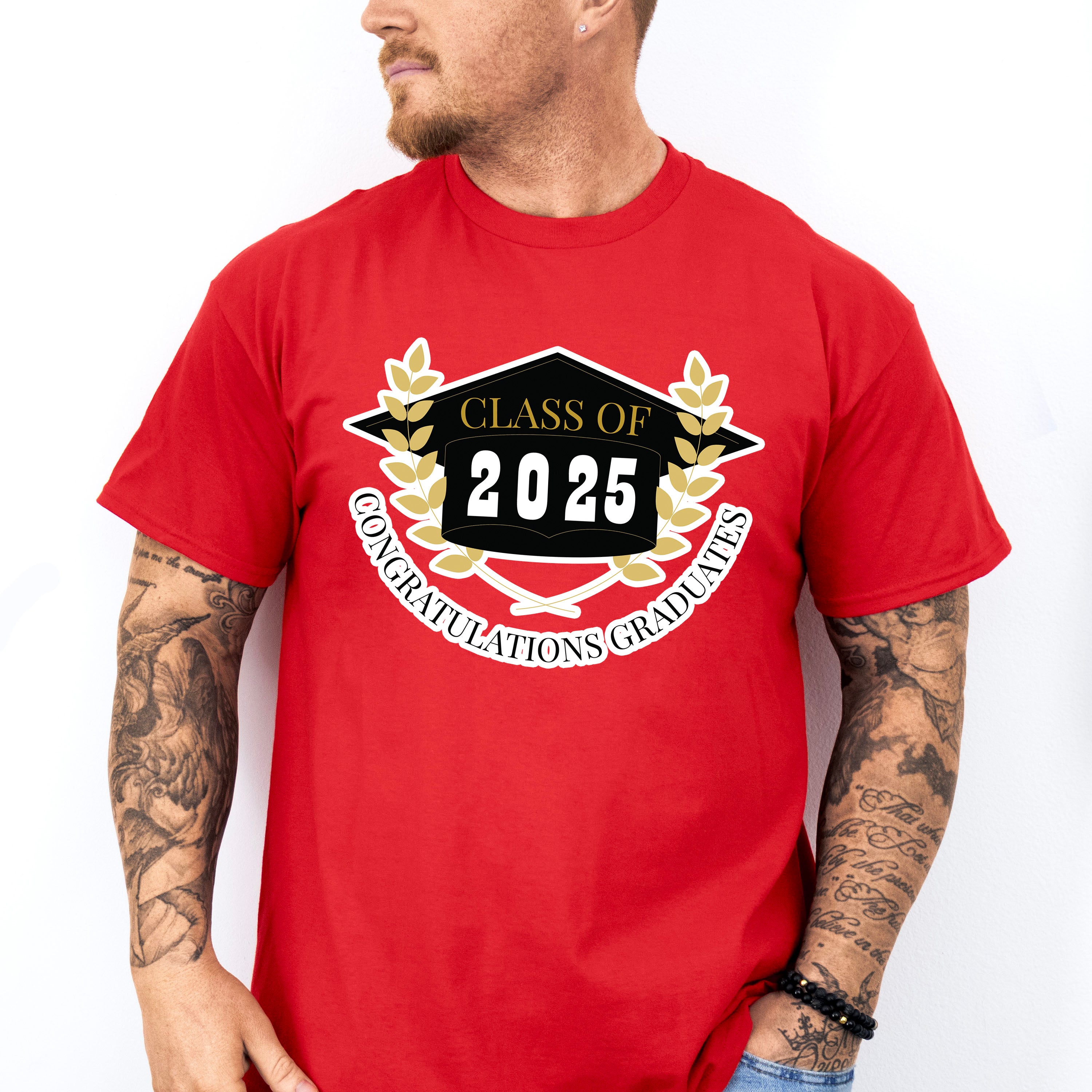 Class Of 2025 Congratulations Graduates - Graduation Unisex Crewneck T-Shirt Sweatshirt Hoodie