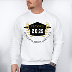 Class Of 2025 Congratulations Graduates - Graduation Unisex Crewneck T-Shirt Sweatshirt Hoodie