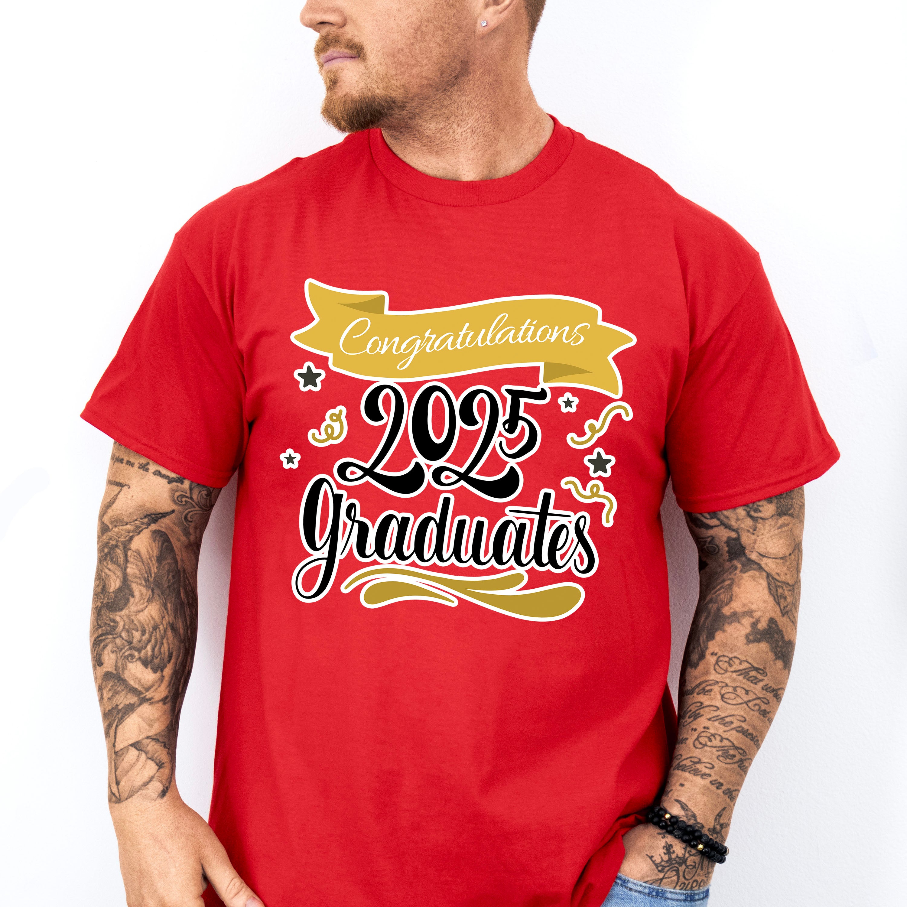 Congratulations 2025 Graduates - Graduation Unisex Crewneck T-Shirt Sweatshirt Hoodie
