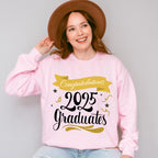 Congratulations 2025 Graduates - Graduation Unisex Crewneck T-Shirt Sweatshirt Hoodie