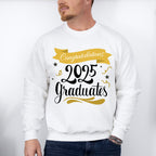 Congratulations 2025 Graduates - Graduation Unisex Crewneck T-Shirt Sweatshirt Hoodie