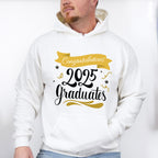Congratulations 2025 Graduates - Graduation Unisex Crewneck T-Shirt Sweatshirt Hoodie