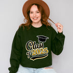 Class Of 2025 Black And Gold - Graduation Unisex Crewneck T-Shirt Sweatshirt Hoodie