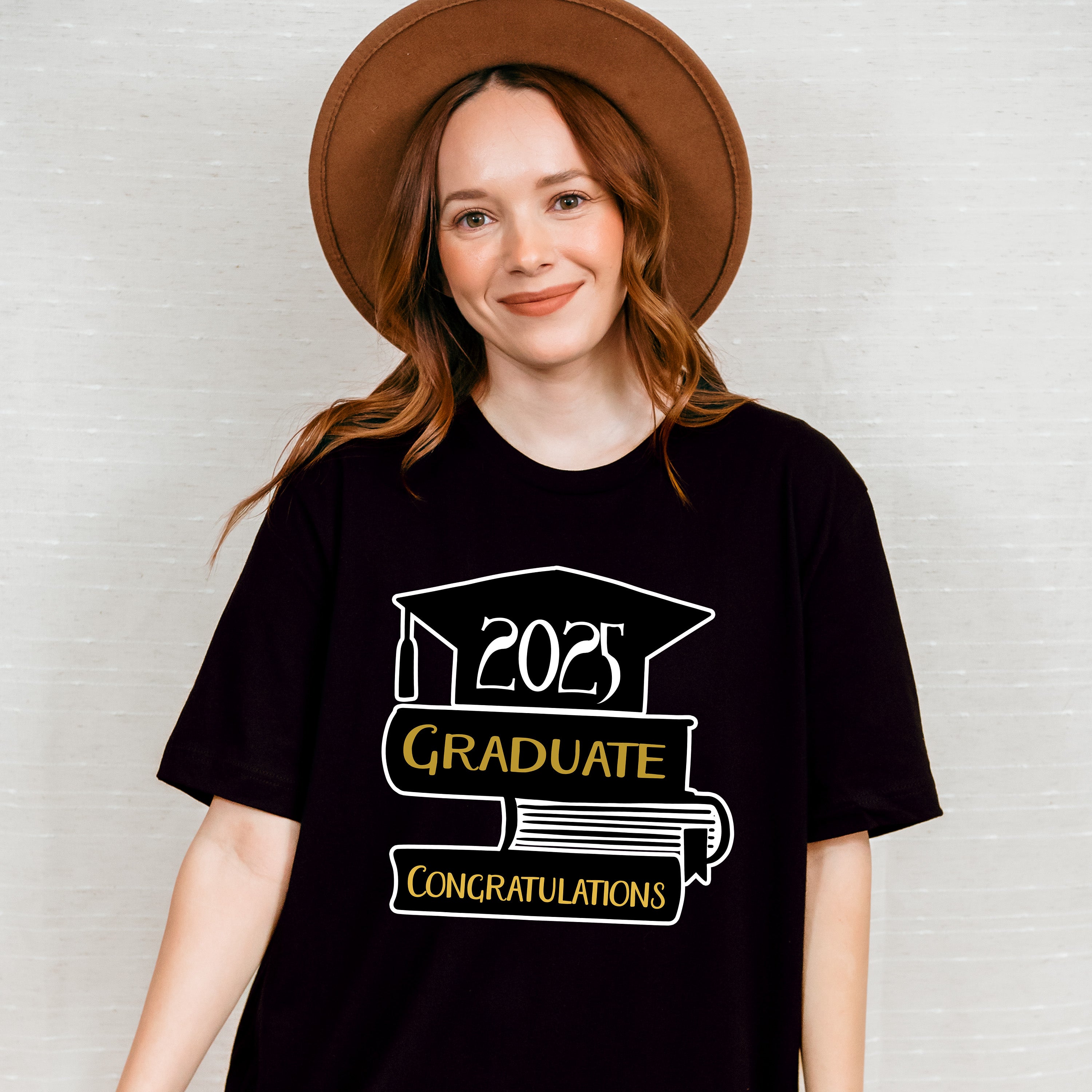 2025 Graduate Congratulations - Graduation Unisex Crewneck T-Shirt Sweatshirt Hoodie