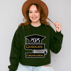 2025 Graduate Congratulations - Graduation Unisex Crewneck T-Shirt Sweatshirt Hoodie