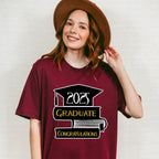 2025 Graduate Congratulations - Graduation Unisex Crewneck T-Shirt Sweatshirt Hoodie