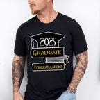 2025 Graduate Congratulations - Graduation Unisex Crewneck T-Shirt Sweatshirt Hoodie