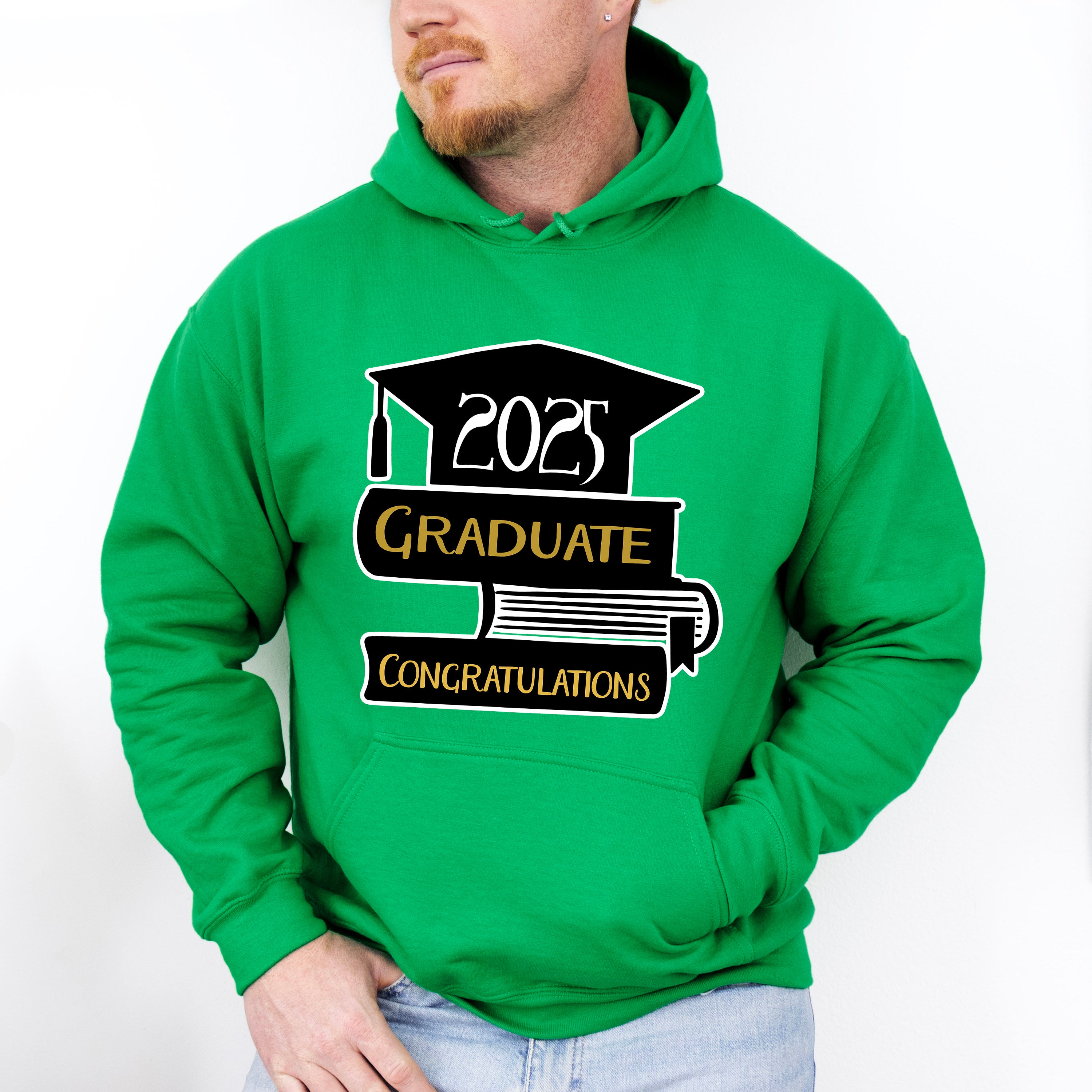 2025 Graduate Congratulations - Graduation Unisex Crewneck T-Shirt Sweatshirt Hoodie