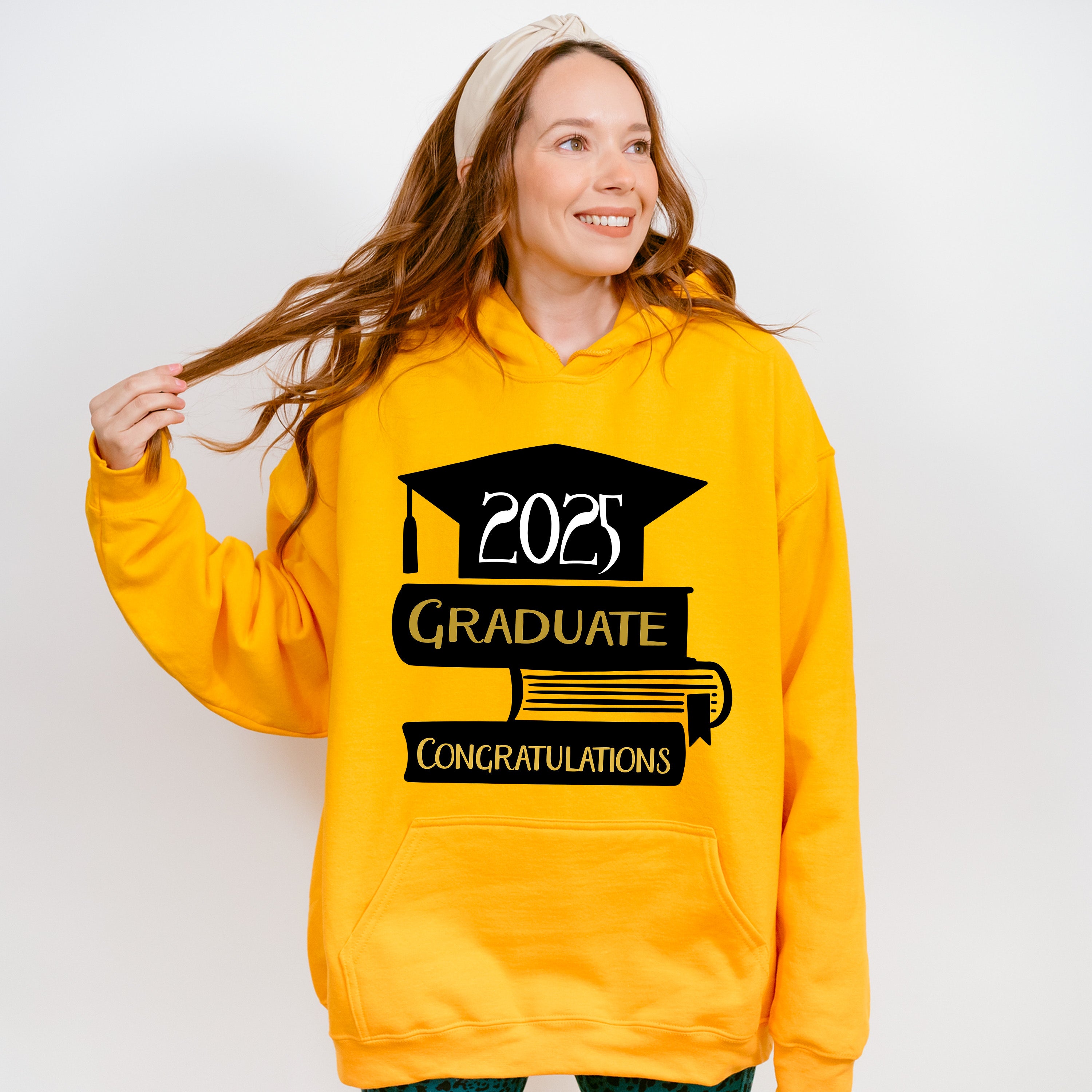 2025 Graduate Congratulations - Graduation Unisex Crewneck T-Shirt Sweatshirt Hoodie