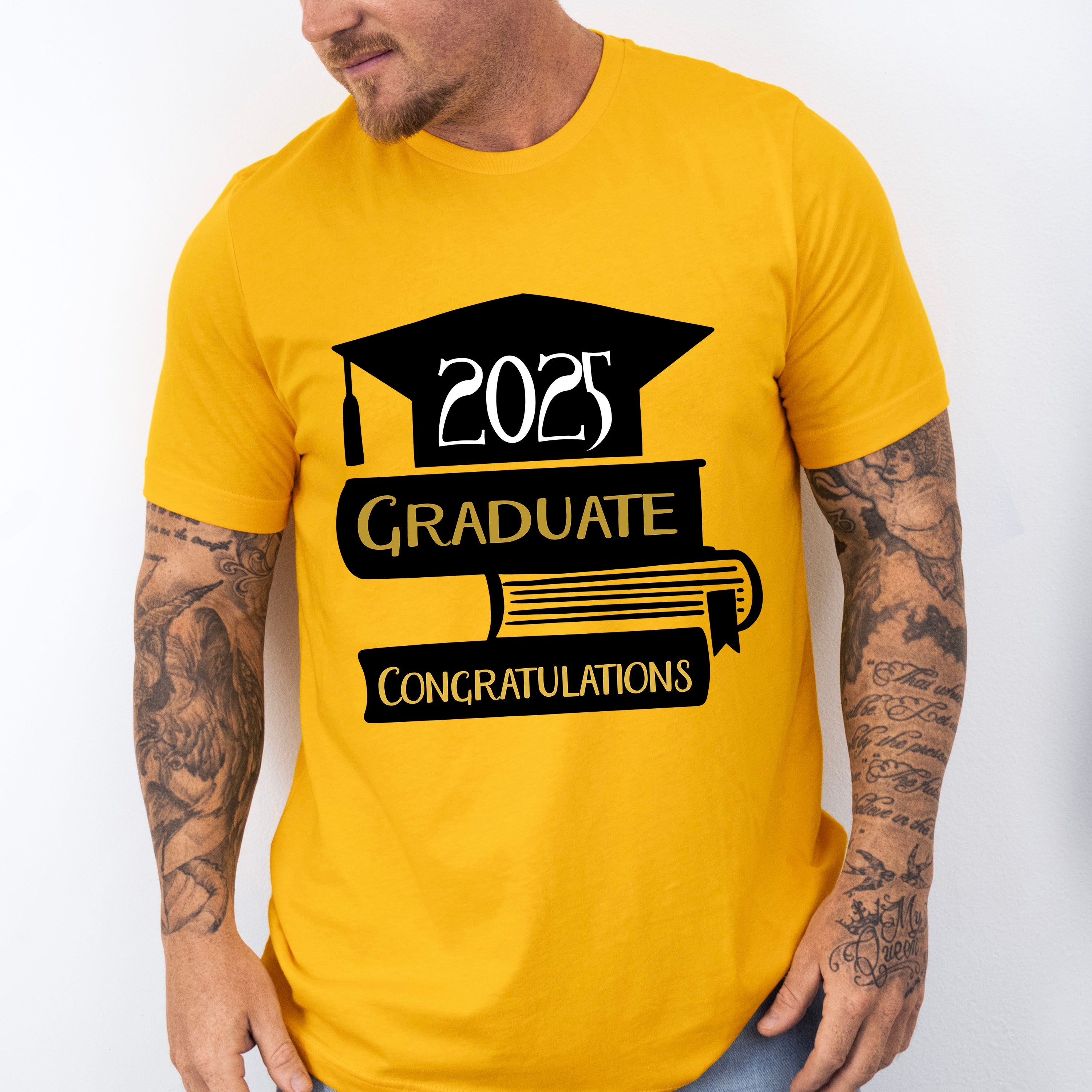 2025 Graduate Congratulations - Graduation Unisex Crewneck T-Shirt Sweatshirt Hoodie