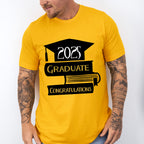 2025 Graduate Congratulations - Graduation Unisex Crewneck T-Shirt Sweatshirt Hoodie