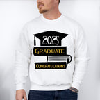 2025 Graduate Congratulations - Graduation Unisex Crewneck T-Shirt Sweatshirt Hoodie