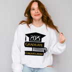2025 Graduate Congratulations - Graduation Unisex Crewneck T-Shirt Sweatshirt Hoodie