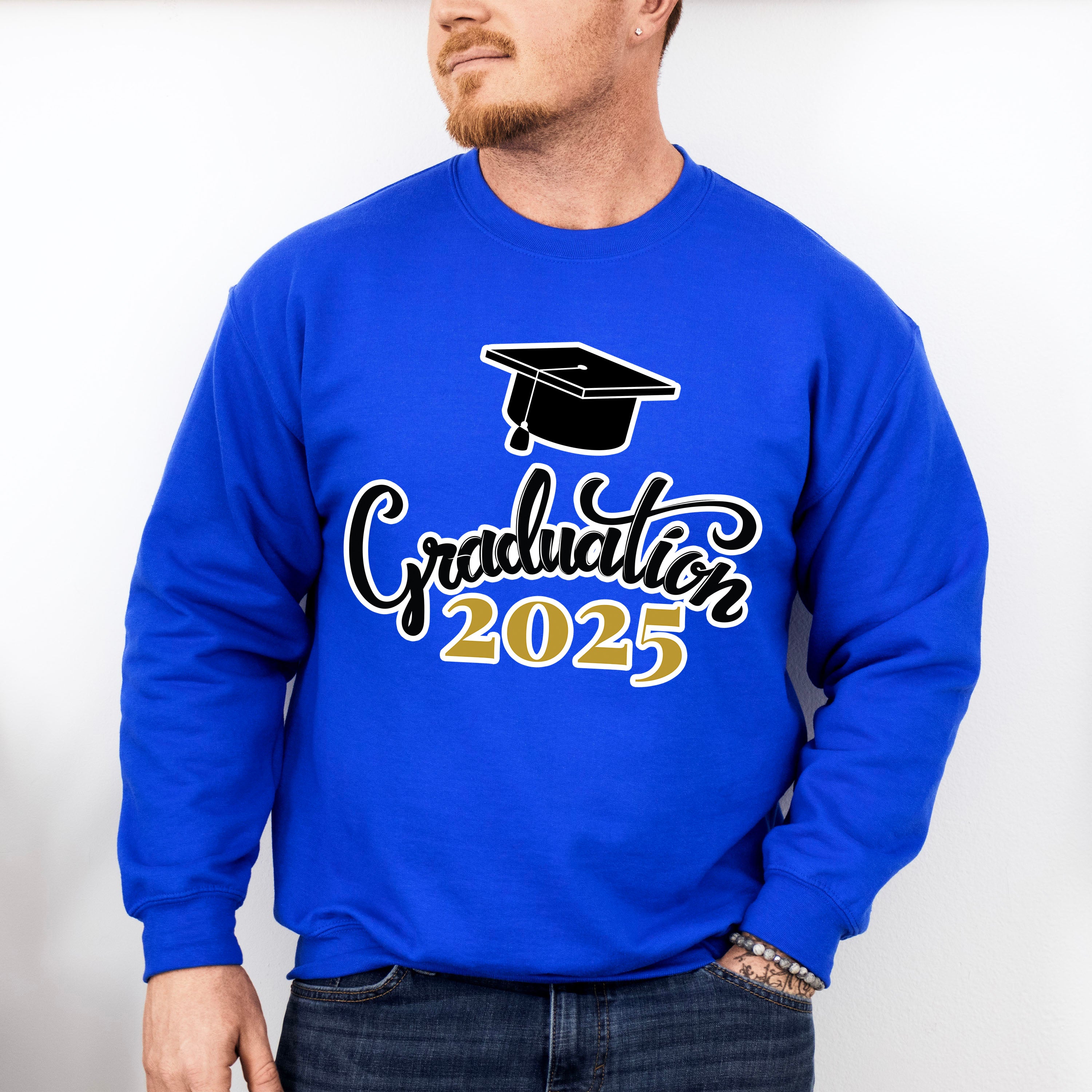 Graduation 2025 - Graduation Unisex Crewneck T-Shirt Sweatshirt Hoodie