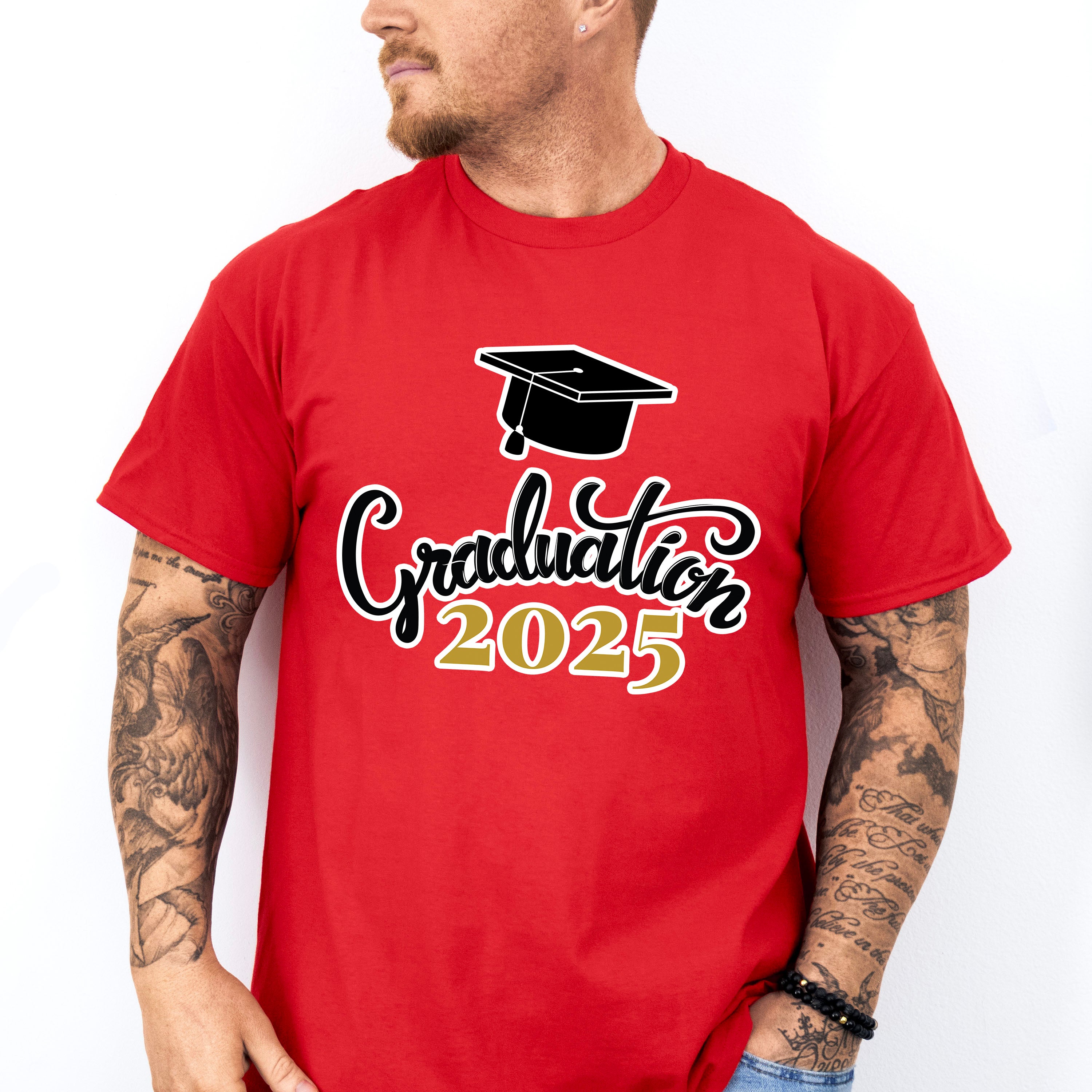 Graduation 2025 - Graduation Unisex Crewneck T-Shirt Sweatshirt Hoodie