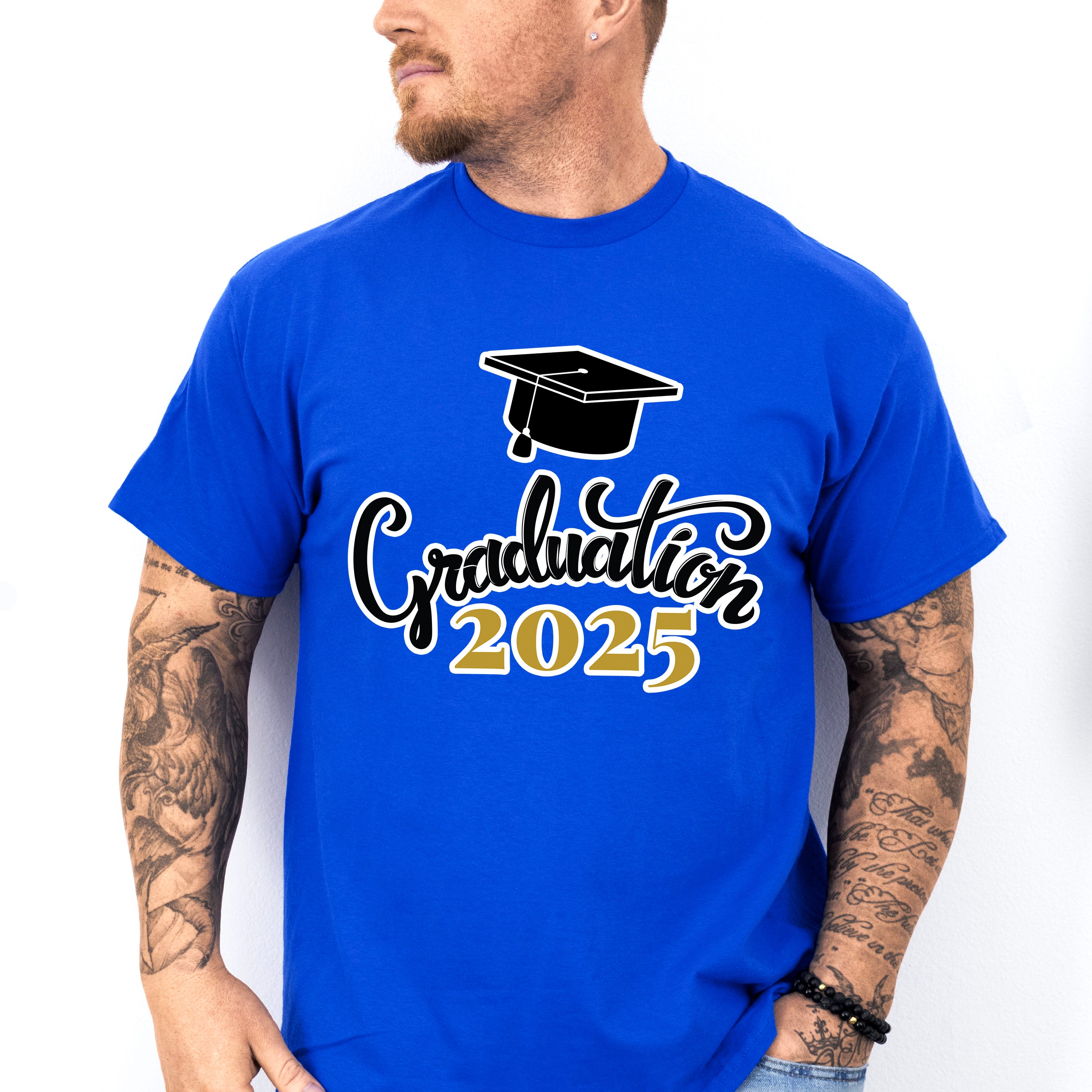 Graduation 2025 - Graduation Unisex Crewneck T-Shirt Sweatshirt Hoodie