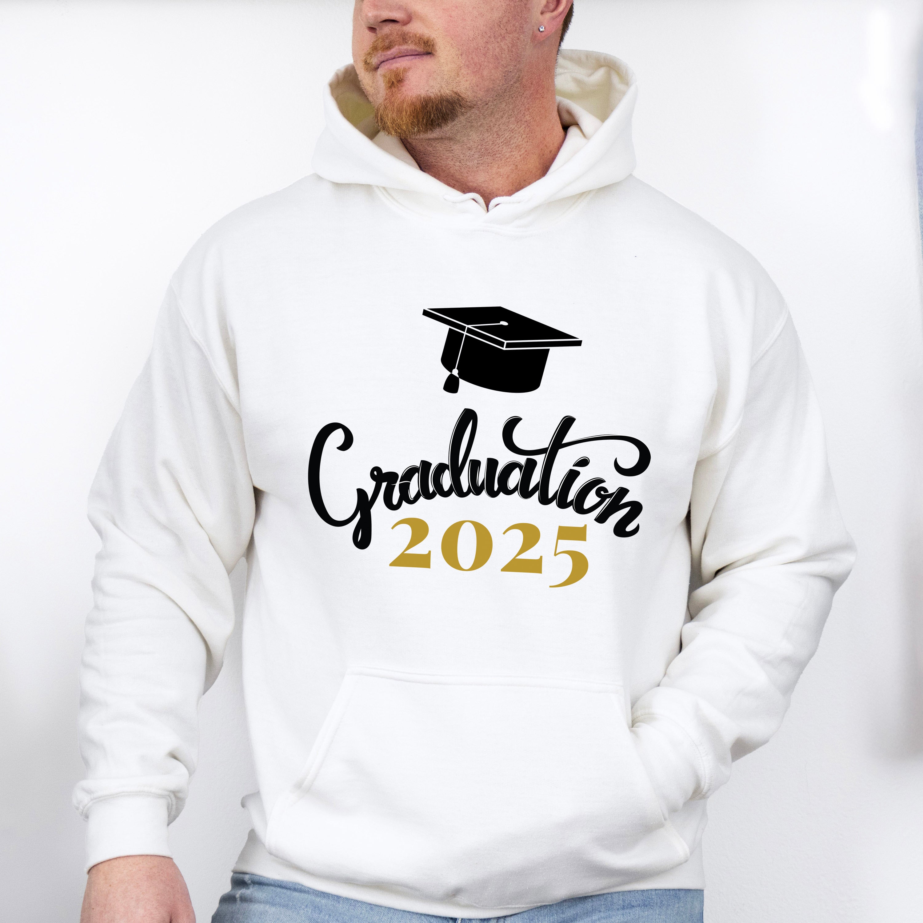 Graduation 2025 - Graduation Unisex Crewneck T-Shirt Sweatshirt Hoodie