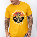 National Park After Dark Design - National Park Theme Unisex Crewneck T-Shirt Sweatshirt Hoodie