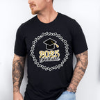 2025 Graduate Circular Design - Graduation Unisex Crewneck T-Shirt Sweatshirt Hoodie