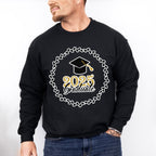 2025 Graduate Circular Design - Graduation Unisex Crewneck T-Shirt Sweatshirt Hoodie