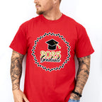 2025 Graduate Circular Design - Graduation Unisex Crewneck T-Shirt Sweatshirt Hoodie