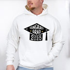 Congrats Grad 2025 - Graduation Unisex Crewneck T-Shirt Sweatshirt Hoodie