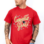 Congrats Grad - Graduation Unisex Crewneck T-Shirt Sweatshirt Hoodie