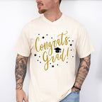 Congrats Grad - Graduation Unisex Crewneck T-Shirt Sweatshirt Hoodie