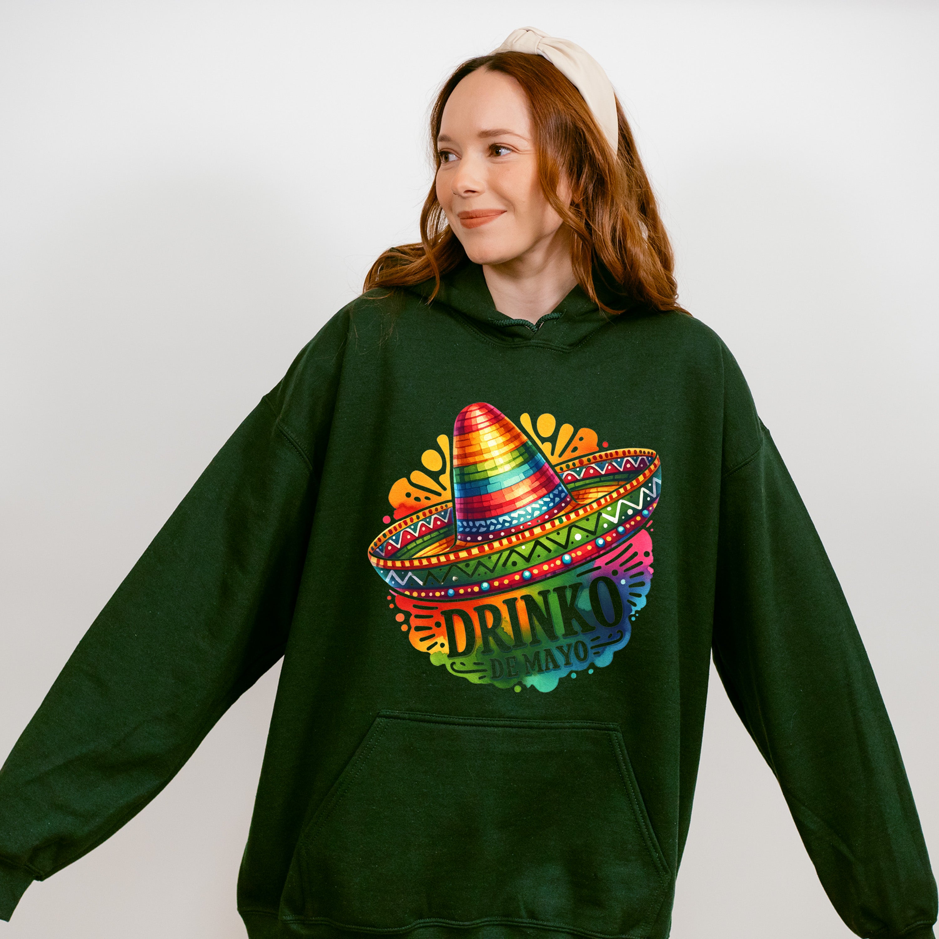Drinko De Mayo Sombrero - Cinco De Mayo Unisex Crewneck T-Shirt Sweatshirt Hoodie