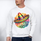 Drinko De Mayo Sombrero - Cinco De Mayo Unisex Crewneck T-Shirt Sweatshirt Hoodie