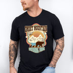 Smoky Mountain National Park Design - National Park Theme Unisex Crewneck T-Shirt Sweatshirt Hoodie