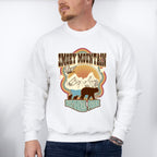 Smoky Mountain National Park Design - National Park Theme Unisex Crewneck T-Shirt Sweatshirt Hoodie